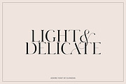 Adore Modern Serif Font, a Serif Font by elvinova (Thumbnail 2 of 10)