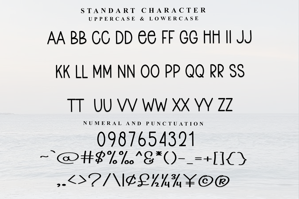 Happy Morning, a Sans Serif Font by FreshTypeINK (Photo 4 of 8)