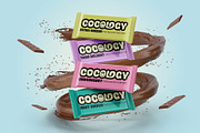 Bliss Bloom Bubbly Cute Typeface, a Sans Serif Font by Casloop Studio (Thumbnail 9 of 9)