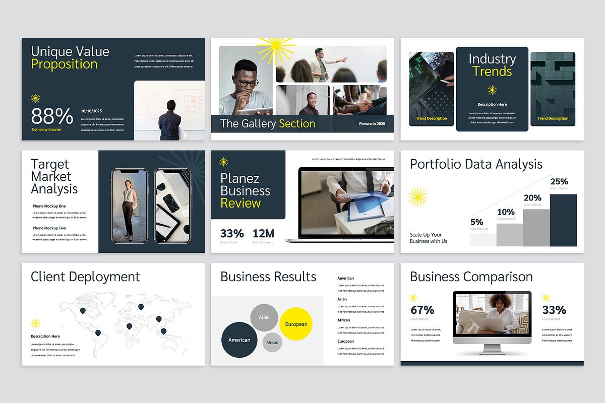 Business Plan Google Slides, a Presentation Template by rgbryand (Photo 3 of 7)