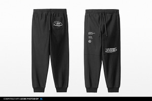 Jogger Sweatpants Mockup