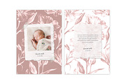 Elegant Floral A5 Multipurpose Card, an Invitation Template by McLittle Stock (Thumbnail 2 of 3)