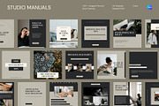 JOTA – Instagram Personal Grow Coach, a Social Media Template by Studio Manuals (Thumbnail 3 of 8)