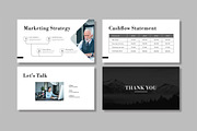 Minimal Business Plan Presentation, a Presentation Template by Mighty-Slide (Thumbnail 6 of 6)