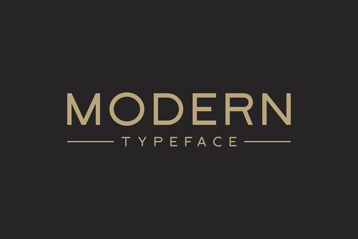 Nordico - Modern Luxury Typeface, a Font by Letterna (Photo 2 of 4)