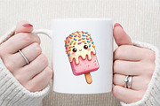 Quirky Summer Beach Day Clipart, an Illustration by Sublimation Artist (Thumbnail 5 of 6)