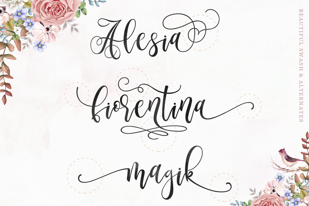 Marmia Script, a Script Font by Kotak Kuning Studio (Photo 5 of 8)