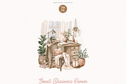 Small Business Owner Collection, a Decorative Illustration by PeDe Designs (Thumbnail 6 of 17)