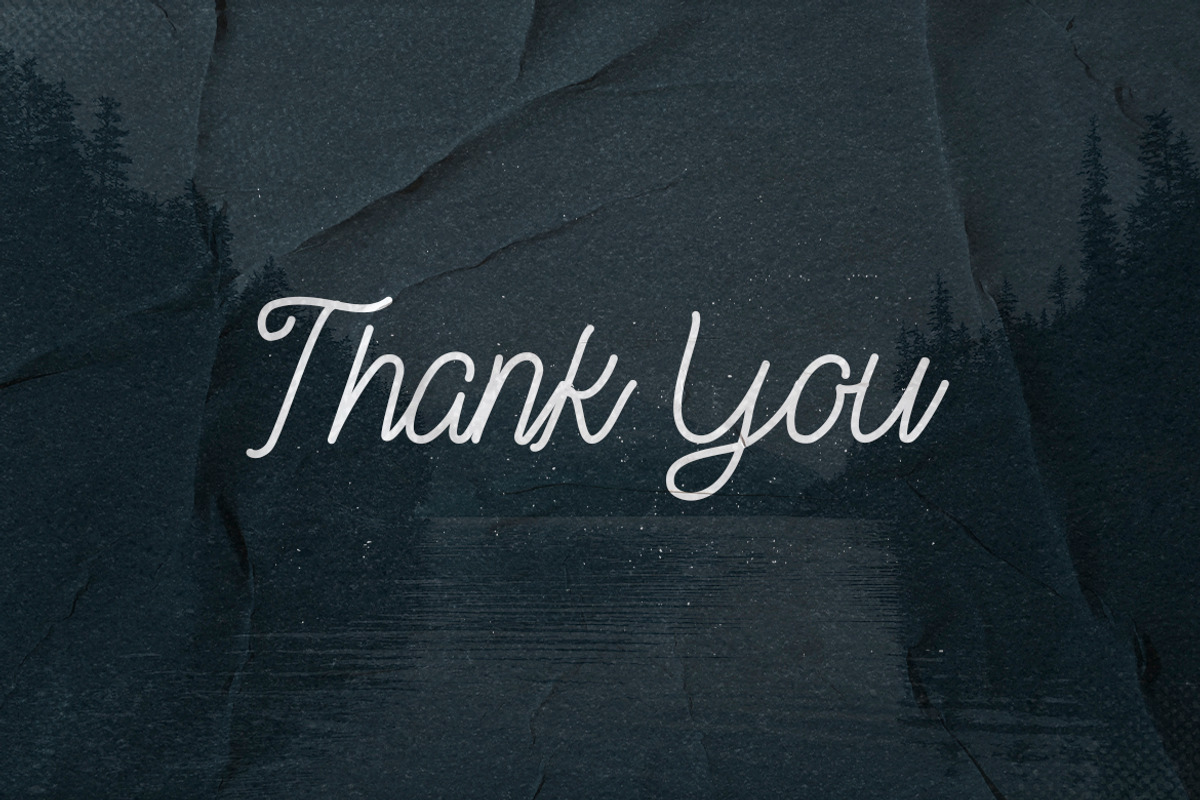 Kana & Hana - Monoline Script, a Script Font by Typefactoryco (Photo 8 of 8)