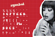 Rockesta, a Serif Font by Rishsketch (Thumbnail 9 of 12)
