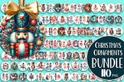 Christmas Ornament Nutcracker, a Person Illustration by ElenazlataArt (Thumbnail 1 of 6)