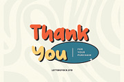Crazy Duck, a Handwritten Font by LetterStock (Thumbnail 6 of 6)