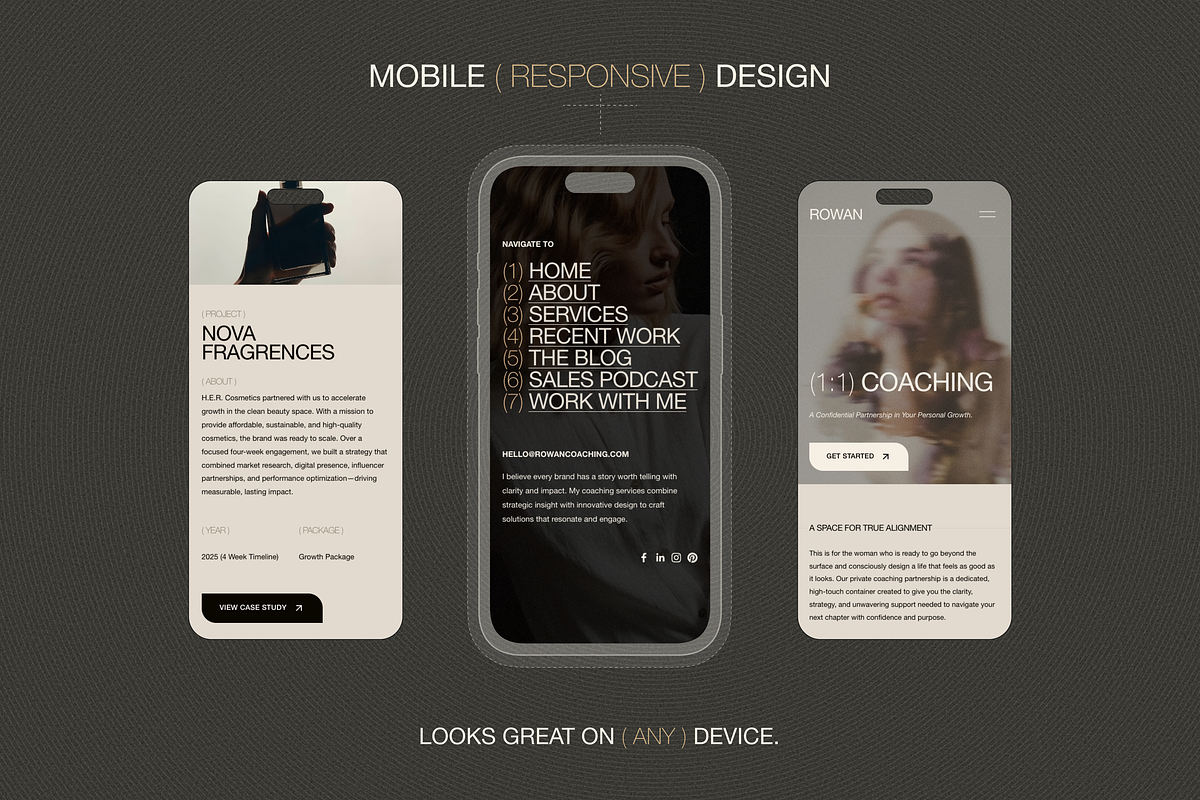 Bold Squarespace Template, a Squarespace Template by Glowup Online (Photo 4 of 9)
