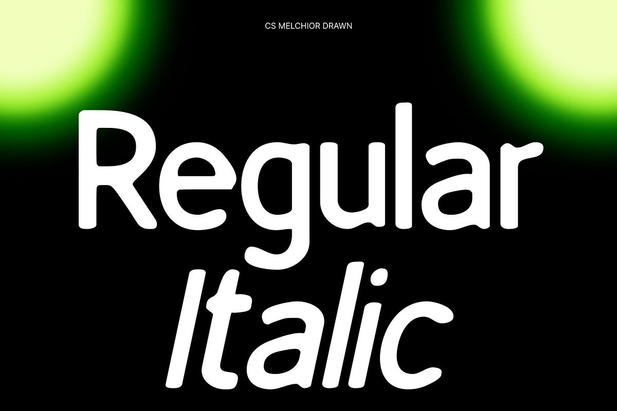 CS Melchior Drawn, a Sans Serif Font by Craft Supply Co. (Photo 4 of 8)