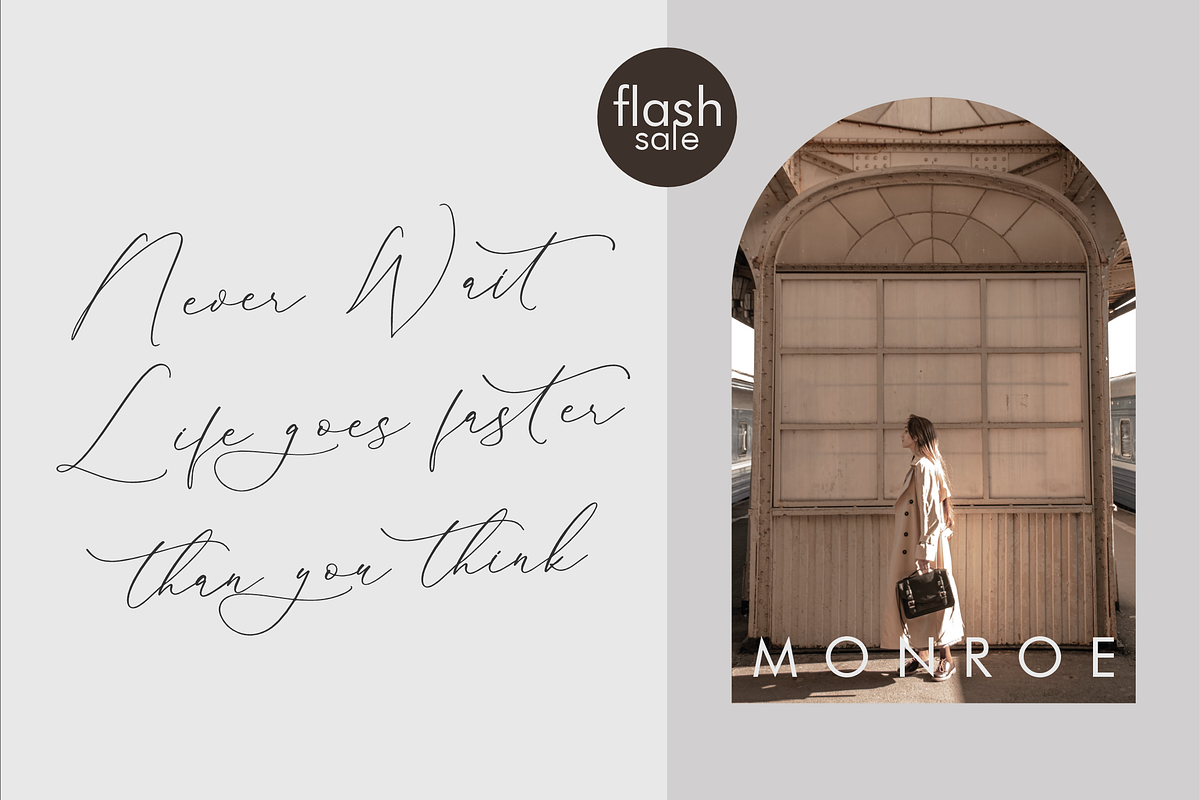 Glofester Menditas Luxury Font, a Script Font by Storytype Studio (Photo 3 of 15)