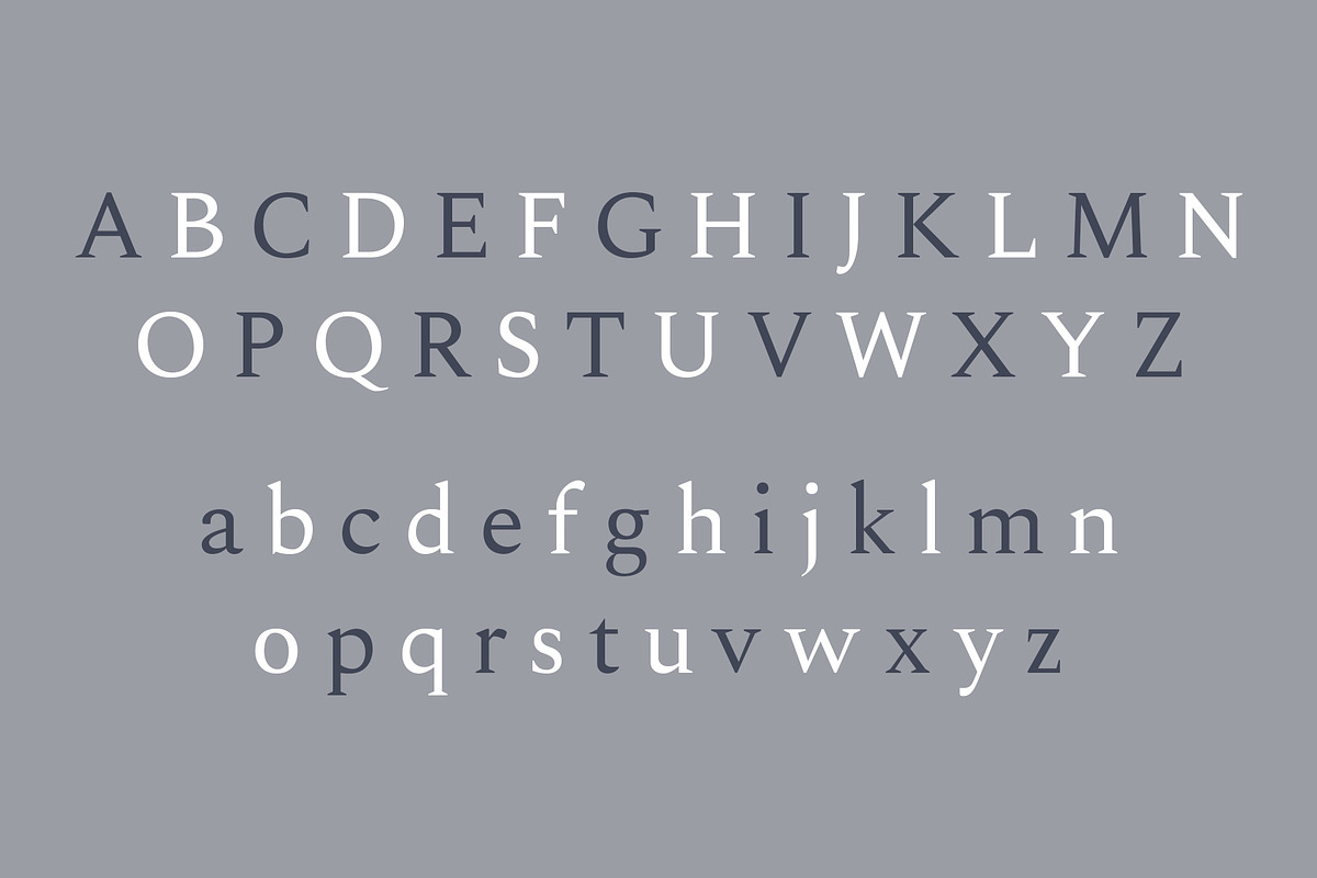 Madelin Serif Font Family preview 2