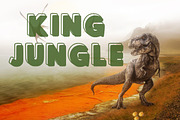Dino Jungle - Playfull Font, a Sans Serif Font by Fourteen Letter (Thumbnail 7 of 9)