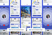 Zone - Real Estate UI App Design, an App Template by productype1 (Thumbnail 3 of 5)