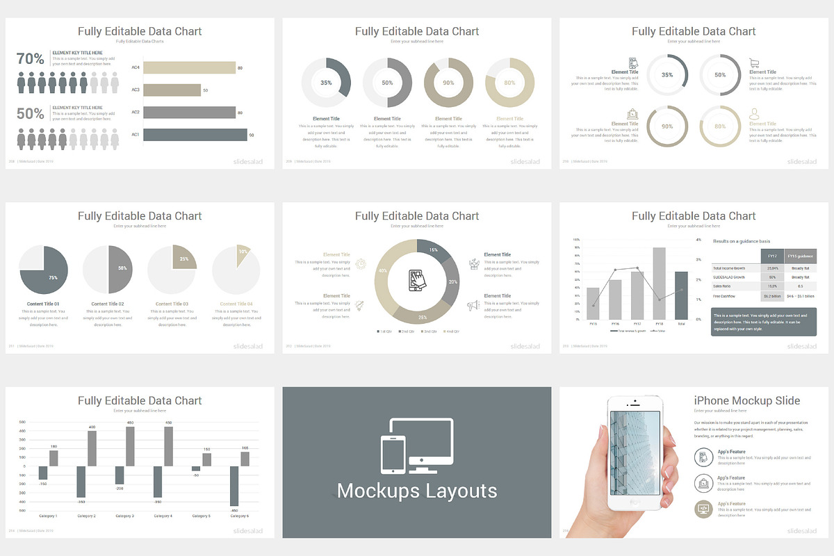 Modern Company Profile PowerPoint, a Presentation Template by SlideSalad (Photo 29 of 37)
