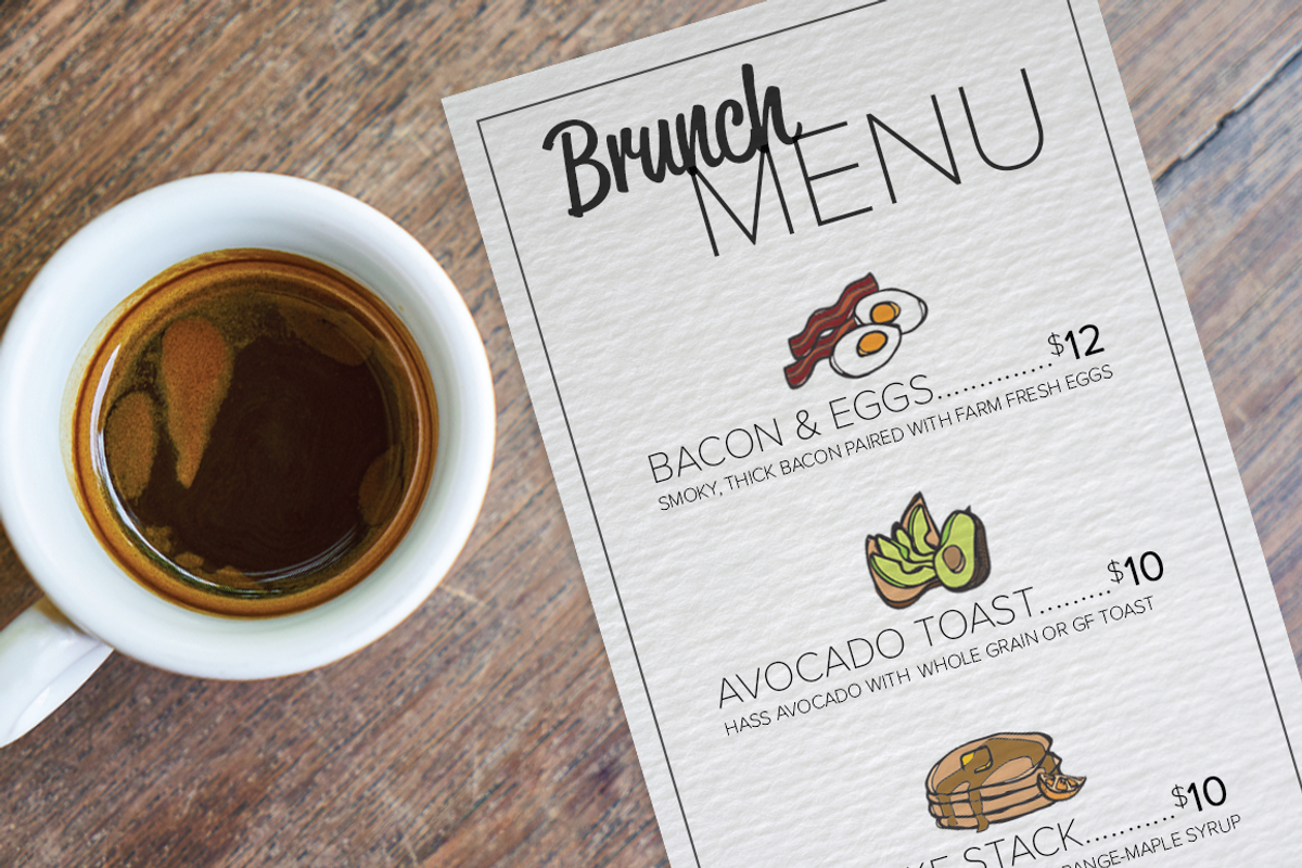 Breakfast Illustrations, a Graphic by Christine LaGrassa (Photo 2 of 5)