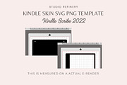 Kindle Scribe 2022 Skin Template, an Object Graphic by STUDIO REFINERY (Thumbnail 3 of 5)