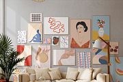 Eclectic Gallery Art - 6 in 1 Bundle, a Background Graphic by Essentially Nomadic (Thumbnail 16 of 21)