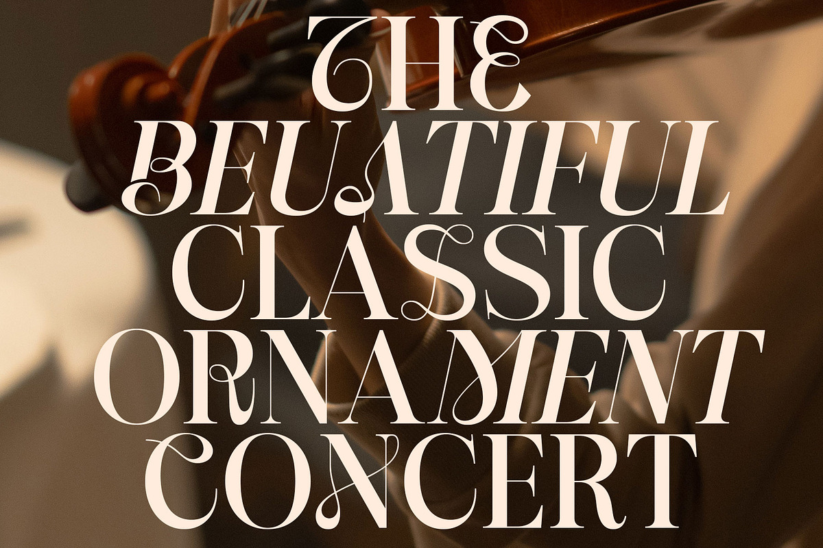 Branela Experiemental Serif font, a Serif Font by RantautypeStudio (Photo 8 of 15)