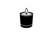 Candle Silhouette Vector Bundle, an Illustration by jahid234 (Thumbnail 31 of 51)