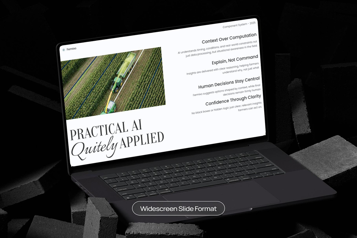 Fermixo AI Agriculture Farming, an UI Kit Template by Creative Perspective (Photo 4 of 7)