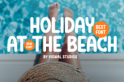 SUMMER QUICK - Playful Font, a Handwritten Font by Viswal Studio (Thumbnail 2 of 6)