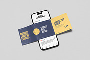 Carousel Post Mockup, an iPhone Mockup by AnasStudio (Thumbnail 3 of 8)