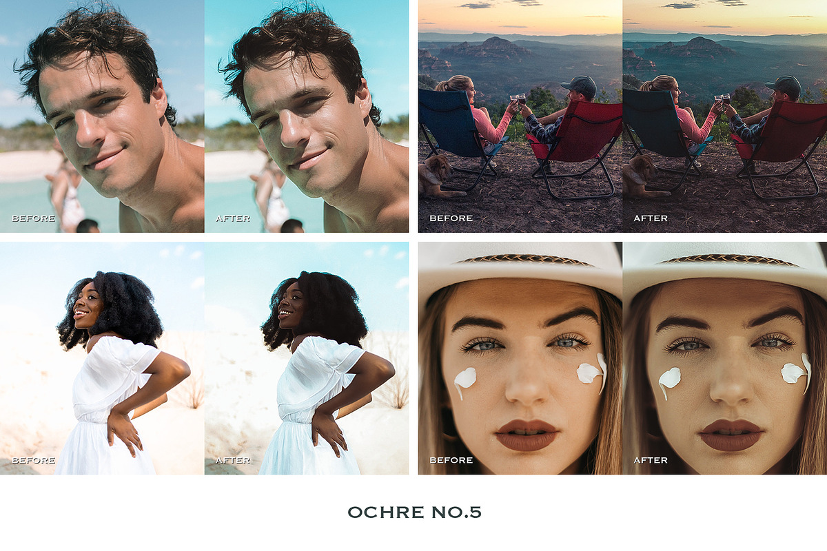 Ochre Lightroom Presets Mobile, a Preset Add-On by VEER (Photo 22 of 22)