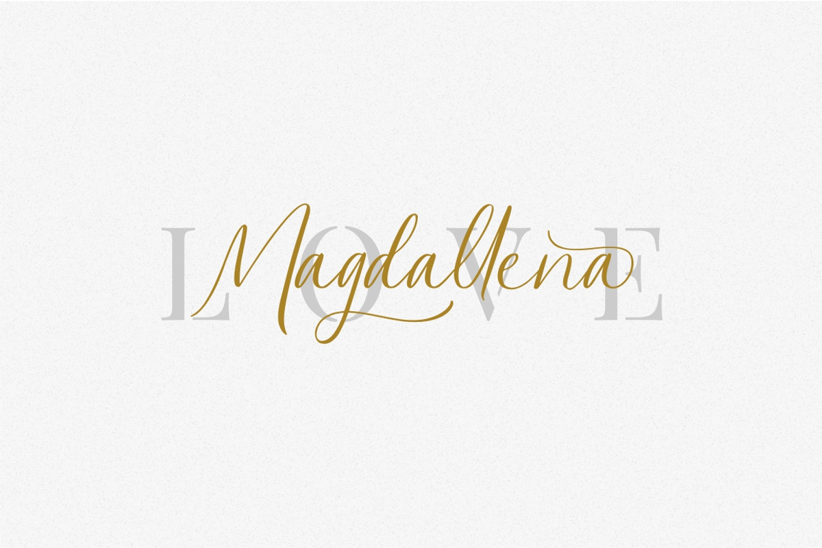 Swadery - Luxurious Font preview 5