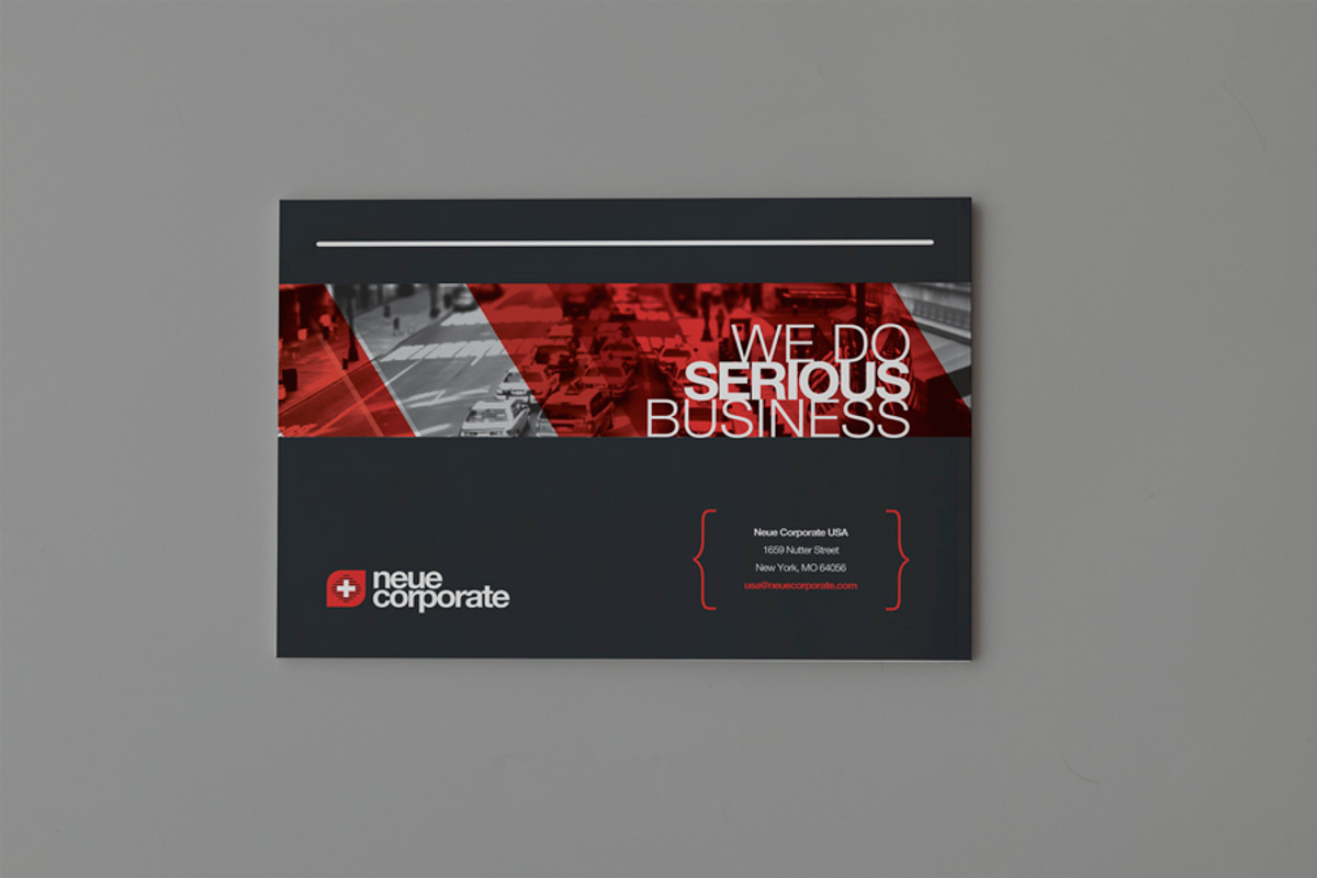 RW Swiss Modern Corporate Brochure, a Brochure Template by Reclameworks (Photo 5 of 5)