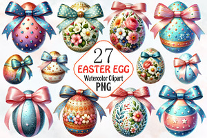 Easter egg sublimation clipart, an Illustration by RobertsArt