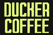CS Bliva Semipixel, a Sans Serif Font by Craft Supply Co. (Thumbnail 2 of 8)