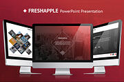 FRESHAPPLE PowerPoint Presentation, a Presentation Template by ORCOLOR (Thumbnail 1 of 5)
