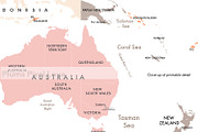Detailed World Map 60x40 max - jpeg, a Work Illustration by Plums Pixel Love (Thumbnail 10 of 11)