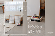 51 Frame Mockups - Vintage Furniture, a Product Mockup by ArtwithFrame (Thumbnail 36 of 50)