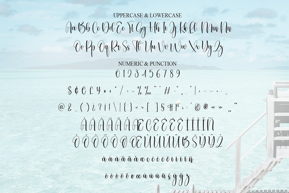 Claudy | Script Font, a Handwritten Font by Scratchones (Photo 7 of 9)