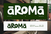 Tharlo Vette - Coffee Display Font, a Handwritten Font by twinstd (Thumbnail 9 of 10)
