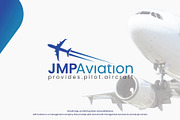 Aviation | Pilot | Airplane Logo, a Branding & Logo Template by My Miracle (Thumbnail 2 of 3)