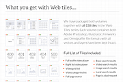 SALE!!!!! UX Web & Mobile Tile, a Templates & Theme by firetuts (Thumbnail 5 of 5)