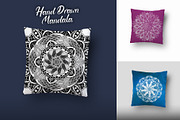 Hand Drawn Mandala, an Object Illustration by Papatongartist (Thumbnail 4 of 8)