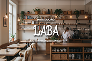 Laba | Elegant Modern Serif Typeface, a Font by Astuti Studio (Thumbnail 1 of 16)