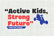 Cakids – Playful Comic Font, a Sans Serif Font by Salamahtype (Thumbnail 2 of 8)