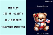 Girly 4th of July Sublimation PNG, an Illustration by SinaCreation (Thumbnail 4 of 5)