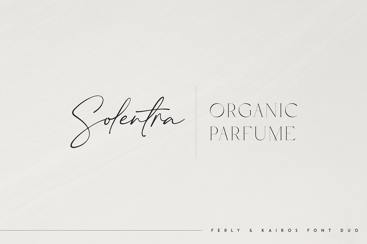 Ferly & Kairos font duo, a Serif Font by Only Fonts (Photo 8 of 14)