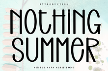 Nothing Summer