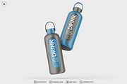 Insulated Water Bottle Mockup, a Product Mockup by SmokyPixels (Thumbnail 3 of 7)